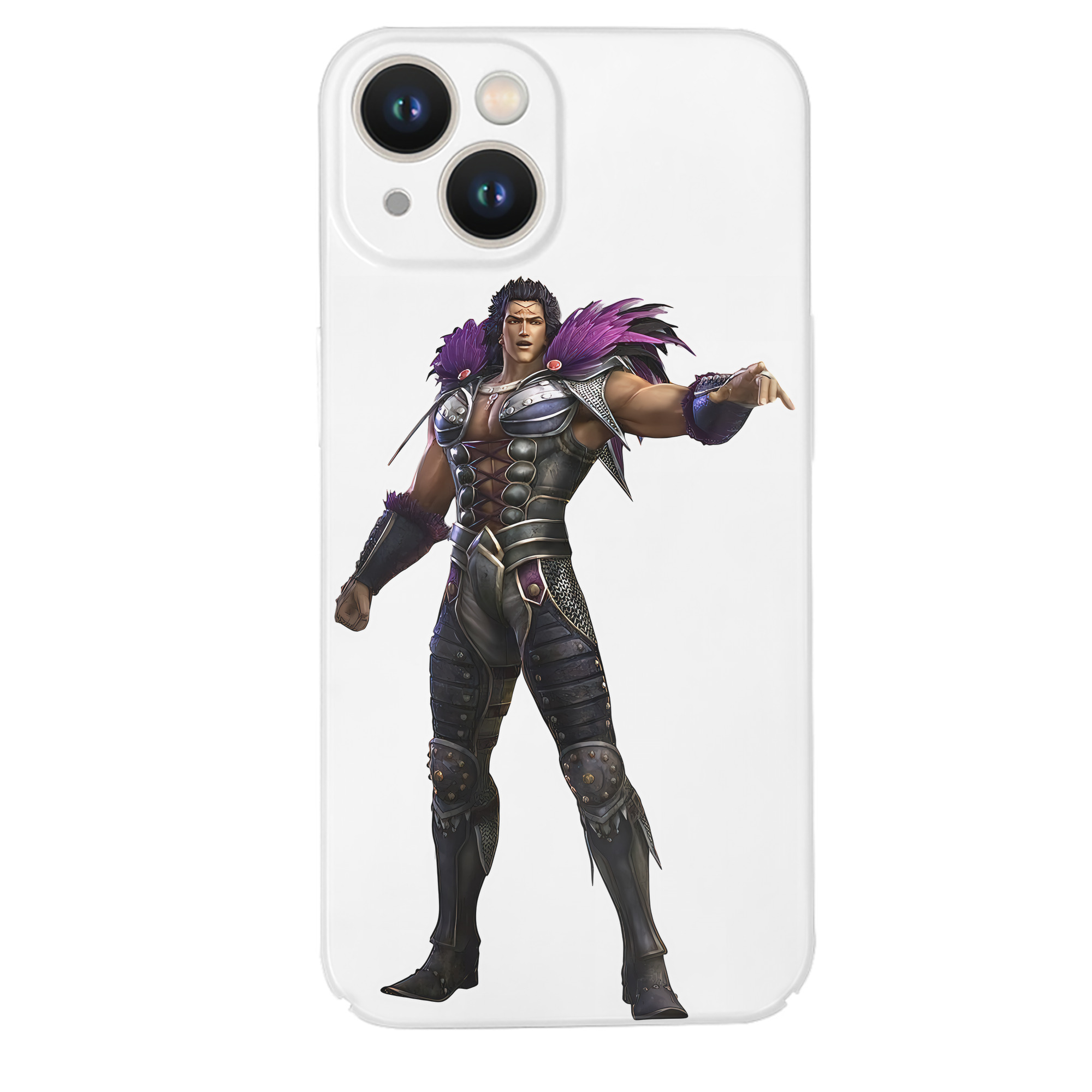 （画像用） 北斗の拳 Fist of the North Star 【iPhone 14シリーズ対応】ハードケース